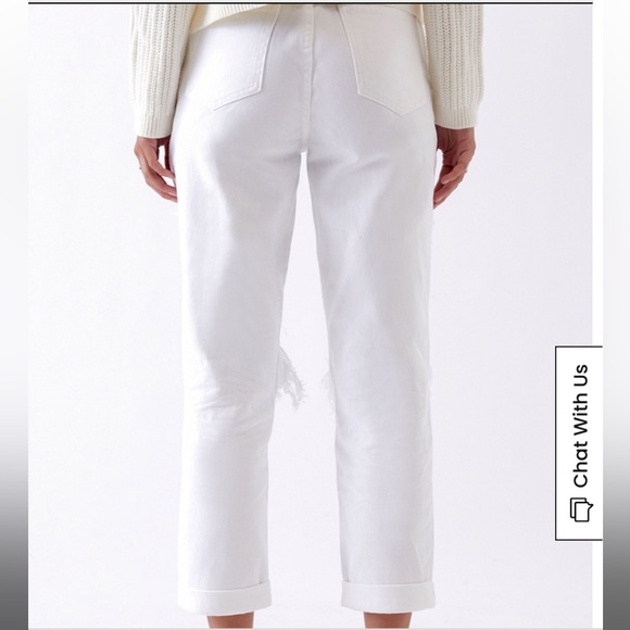 PacSun Prime White Mom Jeans - Picture 5 of 13